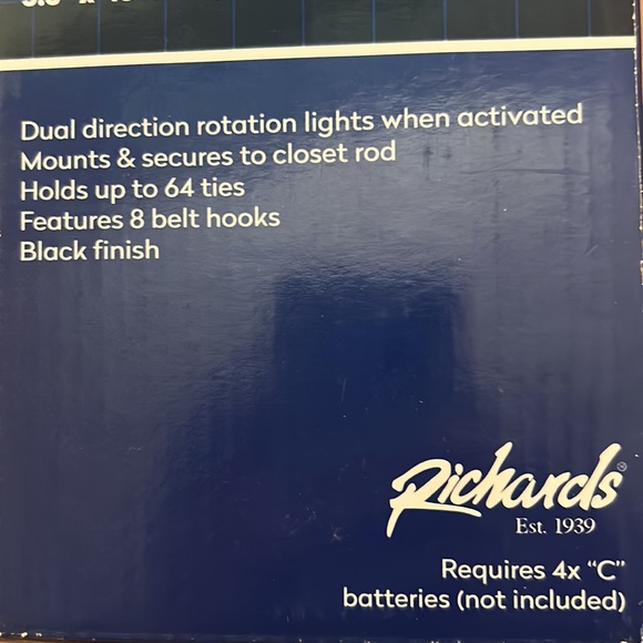 Tie Rack - Picture 4 of 4